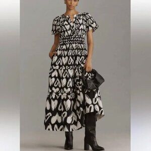 Anthropologie Somerset Maxi Dress Medium